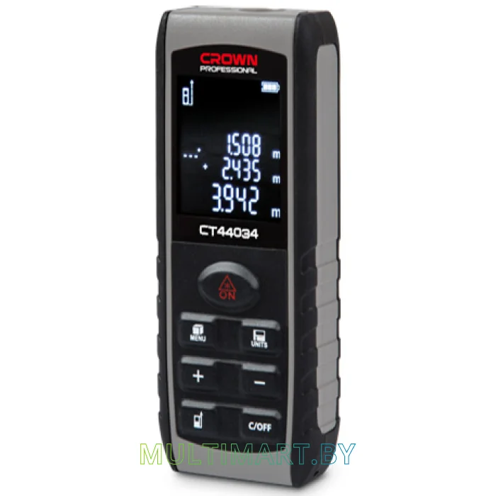 Лазерный дальномер Crown CT44034